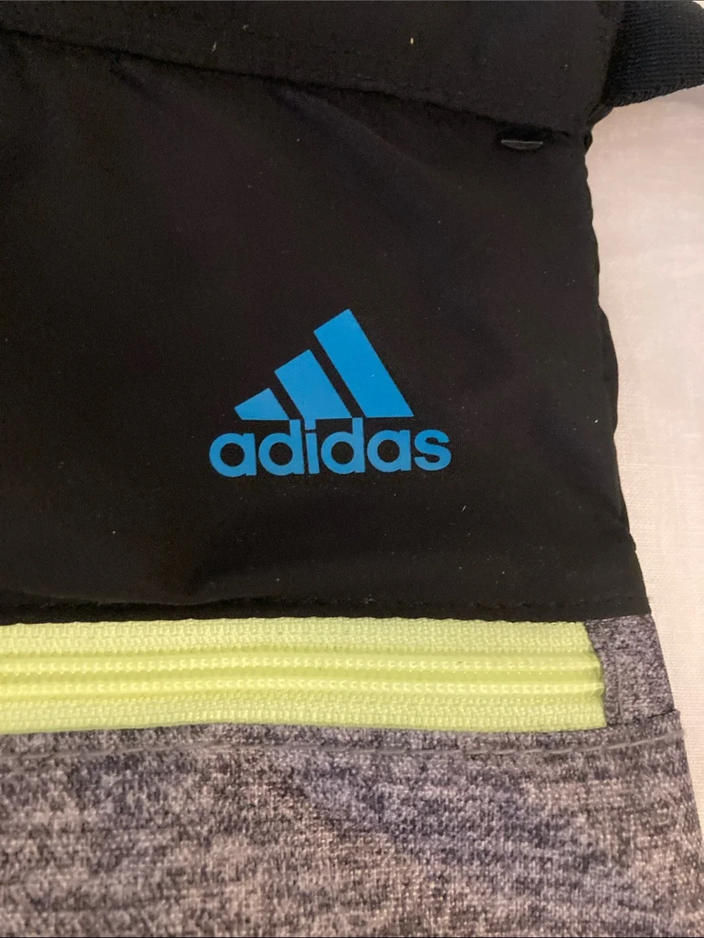 Adidas  Black grey Boston Marathon BAA Amplifier sackpack